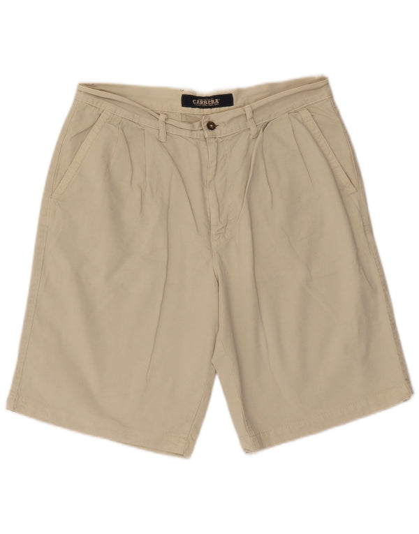 Carrera Mens Pegged Chino Shorts W32 Medium Beige