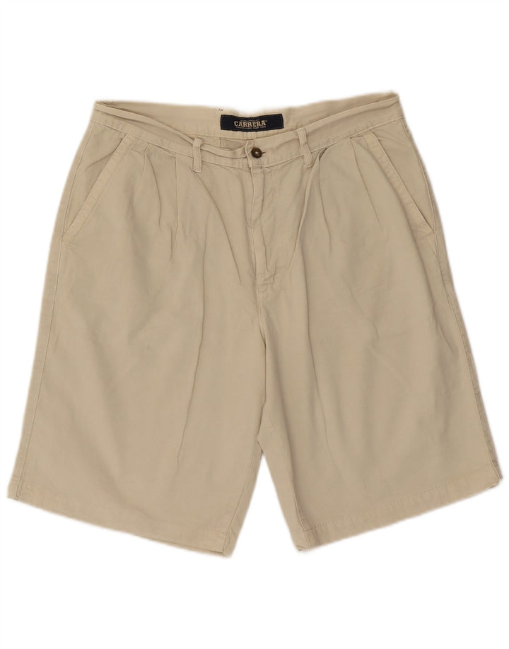 Carrera Mens Pegged Chino Shorts W32 Medium Beige