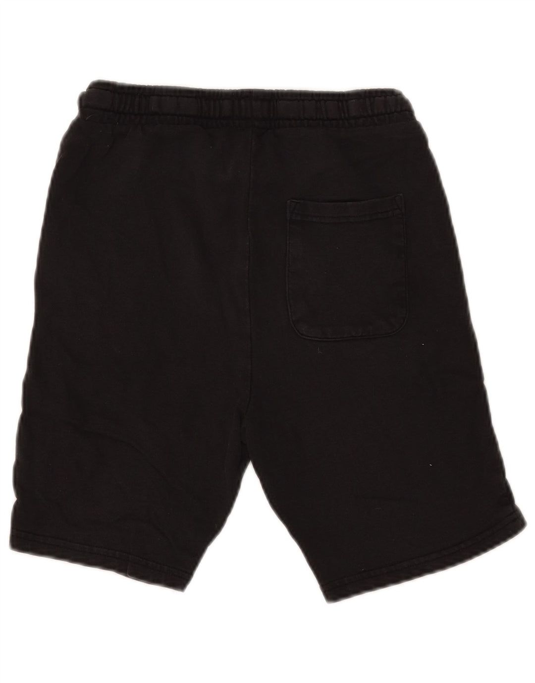 Jack Wills Boys Graphic Sport Shorts 12-13 Years Black Cotton