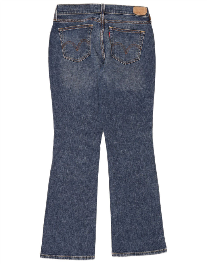 Levi's Womens 515 Bootcut Jeans W28 L30 Blue