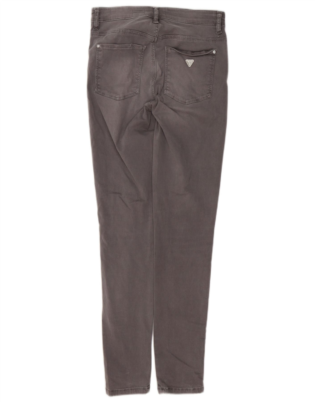 GUESS Womens Skinny Jeans W26 L30 Grey Cotton