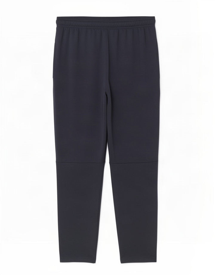 Nike Mens Dri Fit Tracksuit Trousers Large Navy Blue Polyester
