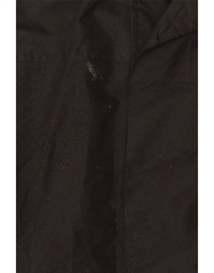 Musto Mens Hooded Parka Jacket UK 38 Medium Black Polyester