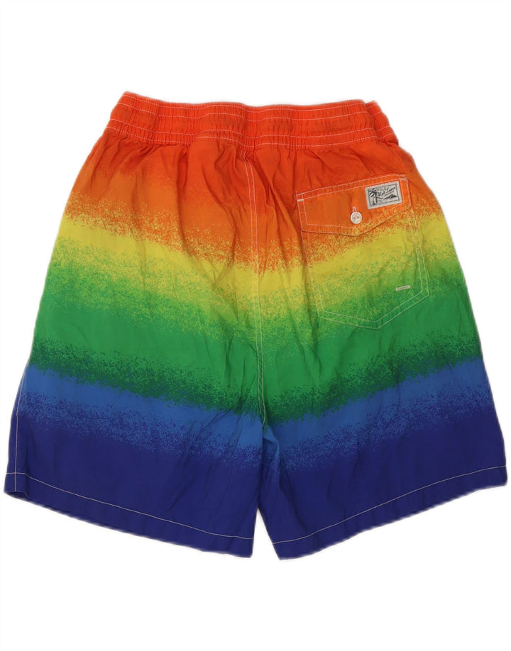 Polo Ralph Lauren Mens Swimming Shorts Medium Multicoloured Tie Dye