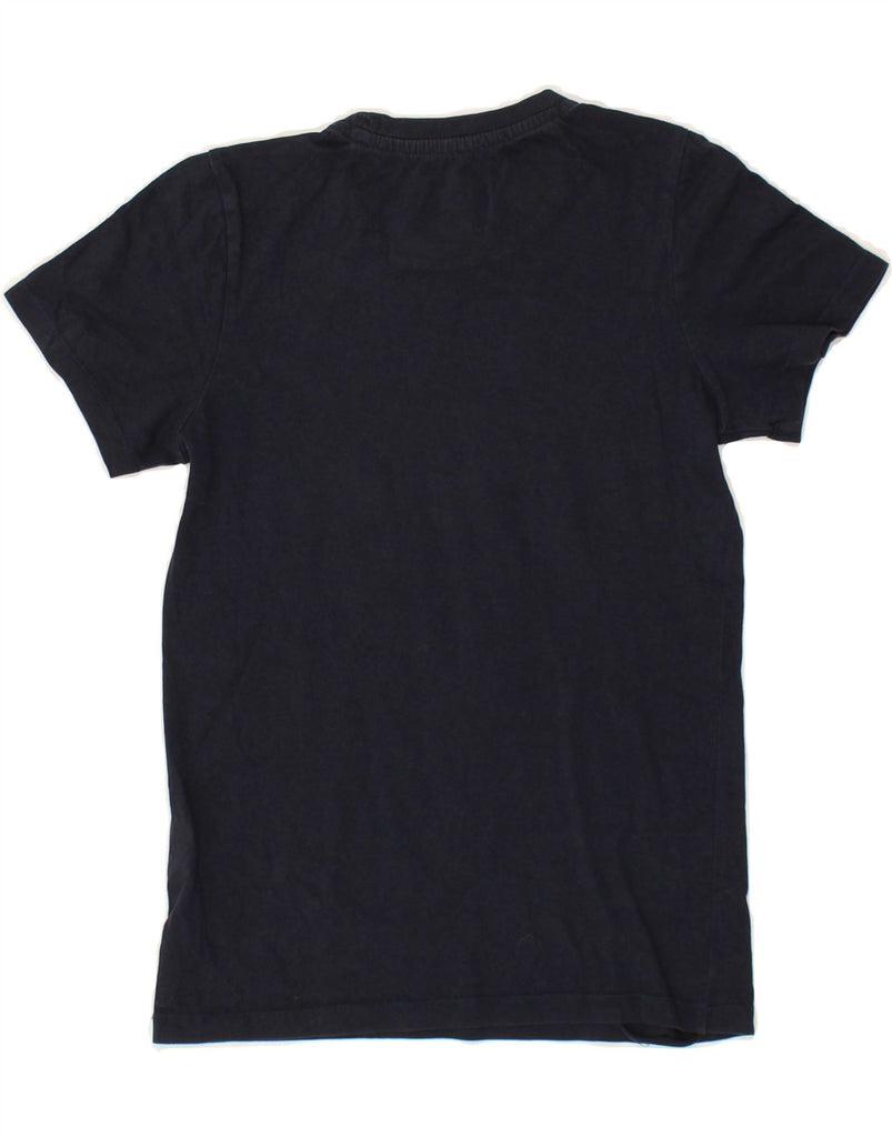 CHAMPION Boys Graphic T-Shirt Top 9-10 Years Medium  Navy Blue Cotton Vintage Champion and Second-Hand Champion from Messina Hembry 