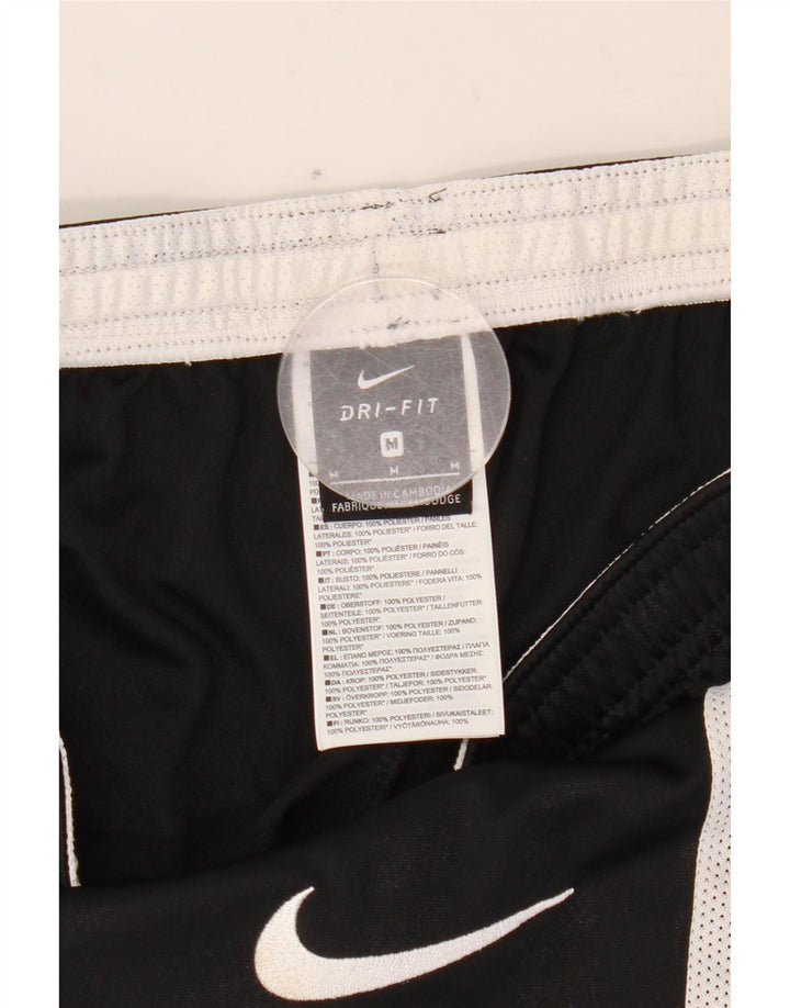 Nike Mens Dri Fit Sport Shorts Medium  Black Colourblock Polyester