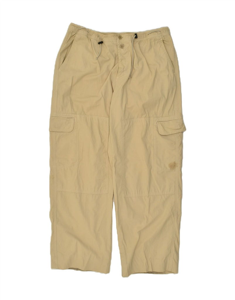 NORTH SAILS Mens Straight Cargo Trousers W40 L29  Beige Cotton Vintage North Sails and Second-Hand North Sails from Messina Hembry 