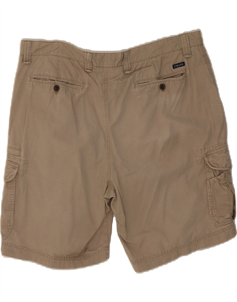 CHAPS Mens Cargo Shorts W40 XL Brown Cotton Vintage Chaps and Second-Hand Chaps from Messina Hembry 