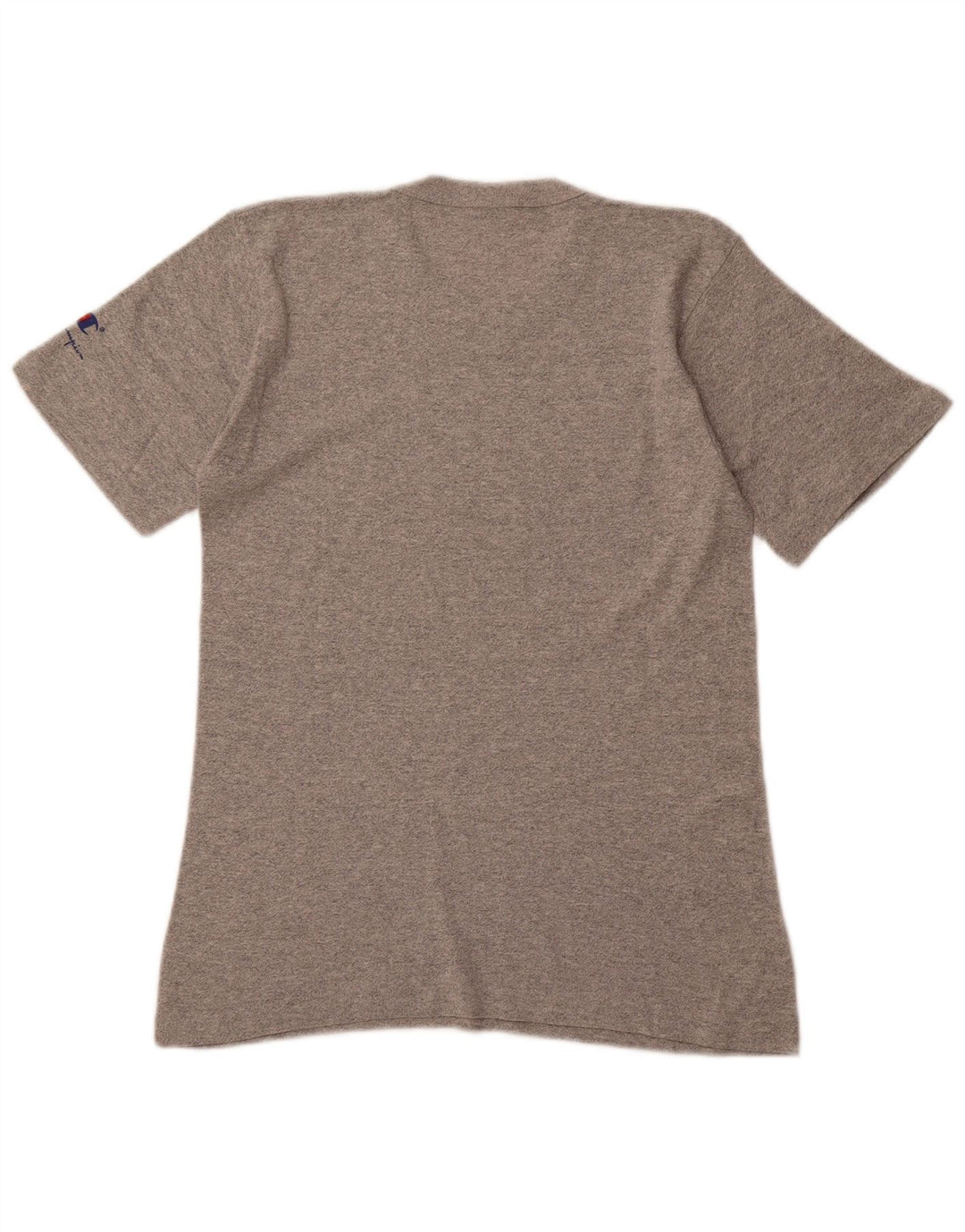 CHAMPION Mens T-Shirt Top Medium Grey Cotton