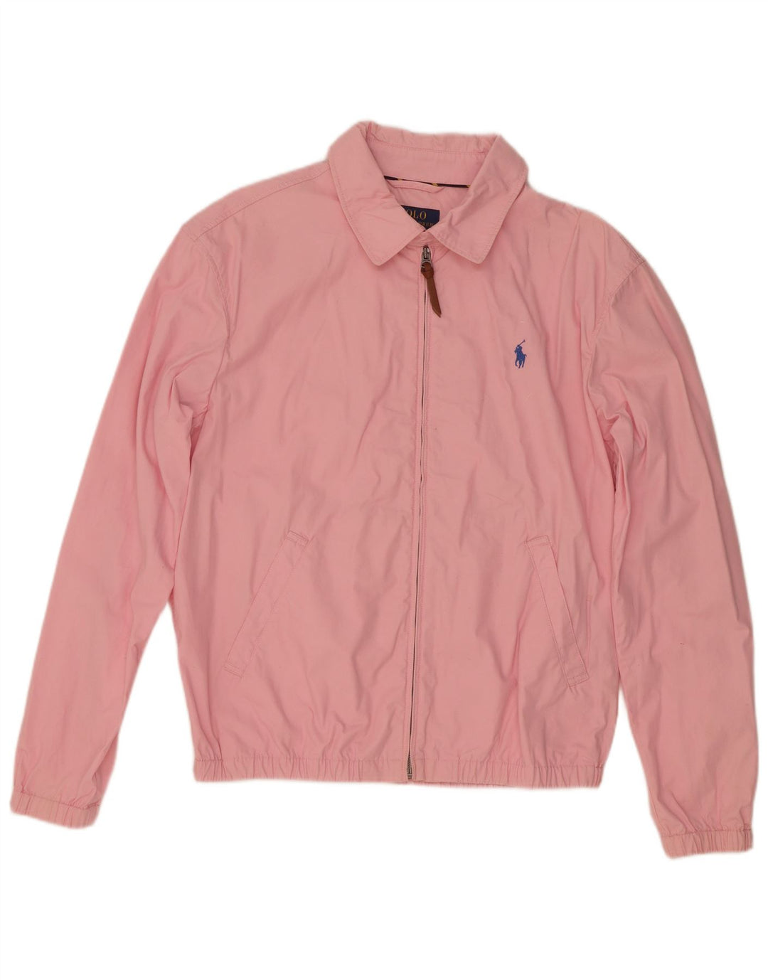 Polo Ralph Lauren Womens Rain Jacket UK 38 Medium Pink