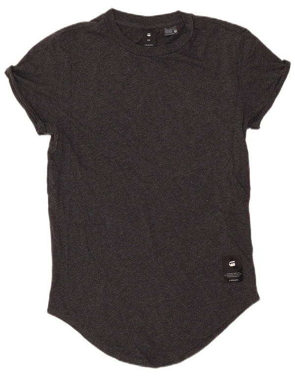 G-Star Mens Lash T-Shirt Top XS Grey Cotton