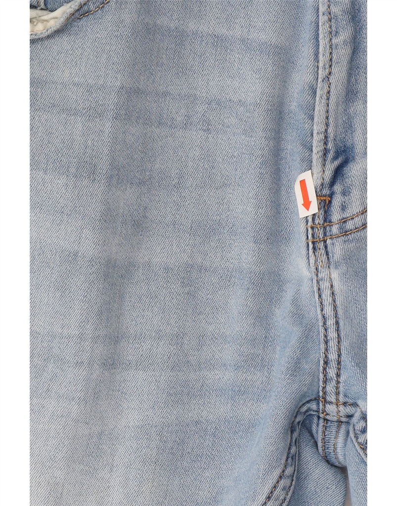 HOLLISTER Mens Distressed Super Skinny Jeans W36 L32 Blue Cotton Vintage Hollister and Second-Hand Hollister from Messina Hembry 