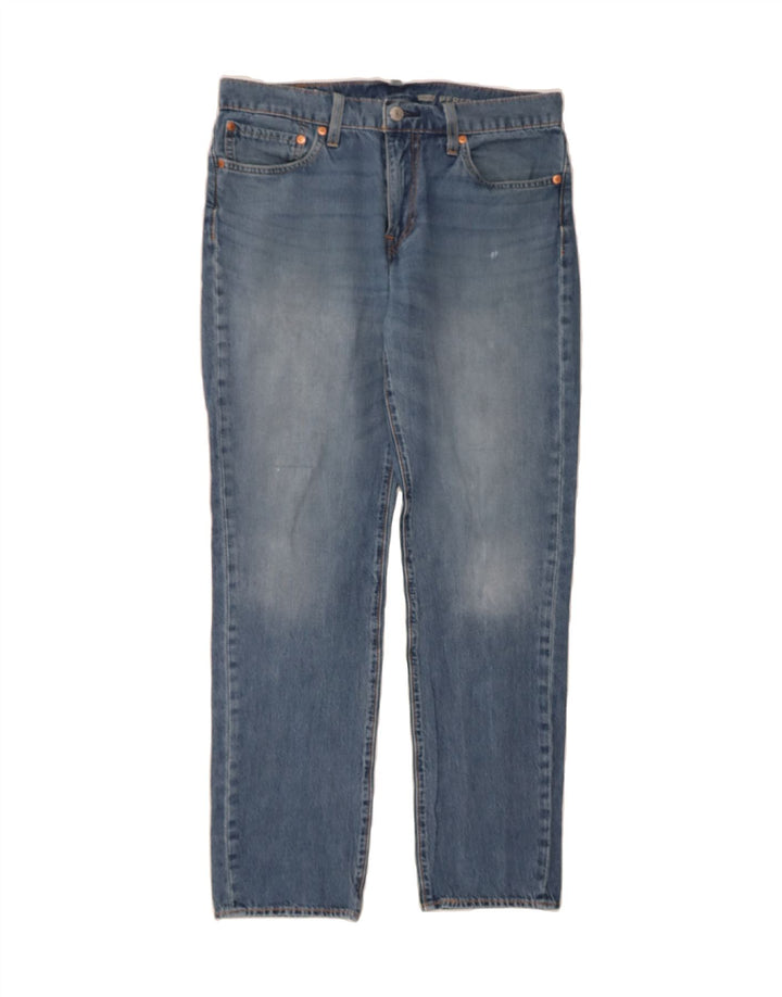 LEVI'S Mens 511 Slim Jeans W32 L29 Blue Cotton Vintage Levi's and Second-Hand Levi's from Messina Hembry 