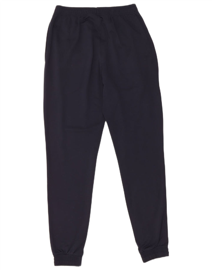 Umbro Mens Graphic Tracksuit Trousers Joggers Small  Navy Blue Polyester