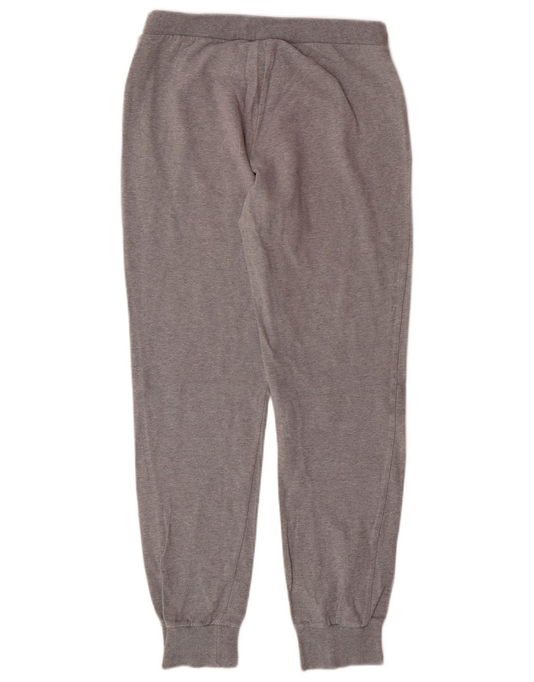 Champion Womens Tracksuit Trousers Joggers UK 14 Medium Grey Cotton