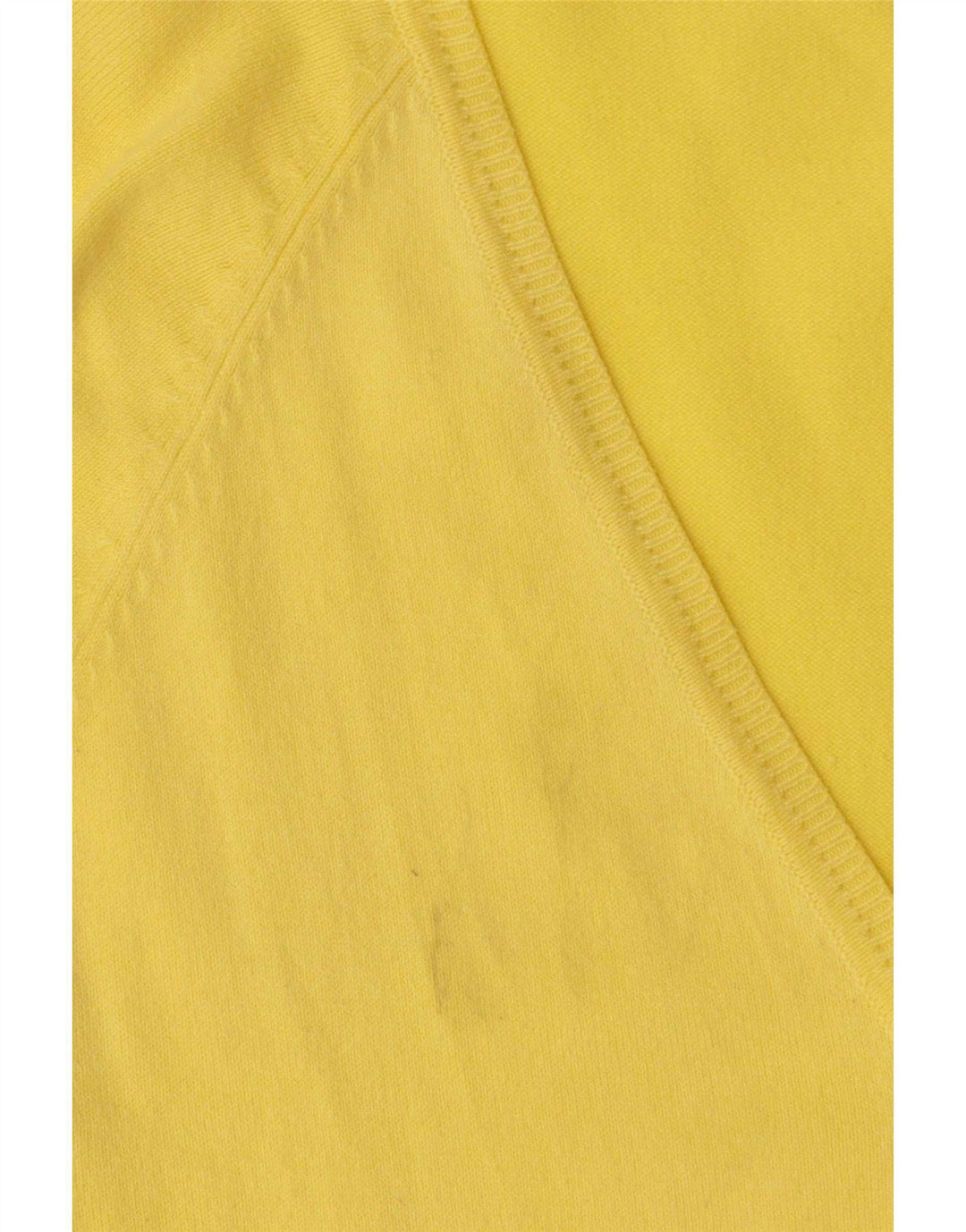 Zara Womens Cardigan Sweater UK 18 XL Yellow