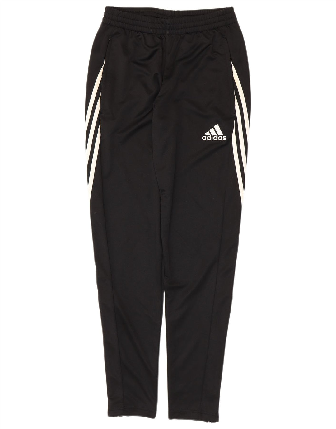 ADIDAS Mens Climalite Tracksuit Trousers Small  Black Polyester