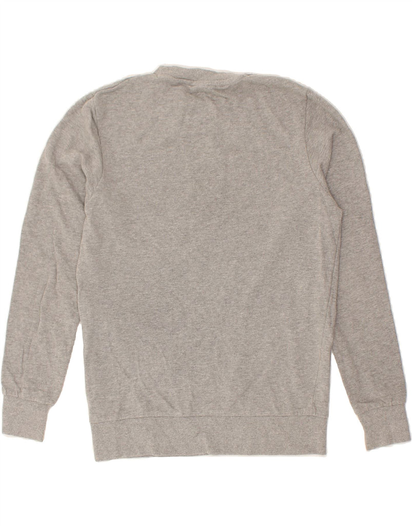 JACK & JONES Mens Sweatshirt Jumper Medium Grey Cotton | Vintage Jack & Jones | Thrift | Second-Hand Jack & Jones | Used Clothing | Messina Hembry 
