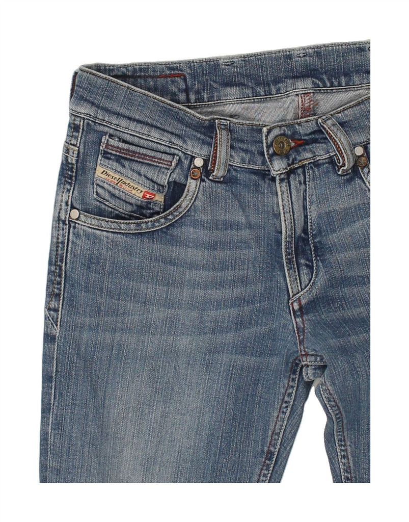 DIESEL Womens Bootcut Jeans W29 L30 Blue Cotton Vintage Diesel and Second-Hand Diesel from Messina Hembry 