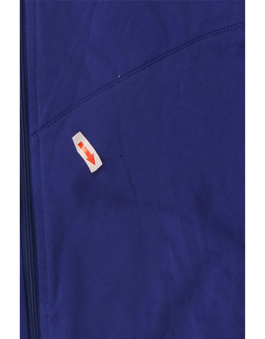 Champion Mens Loose Fit Graphic Tracksuit Top Jacket Small Blue Colourblock