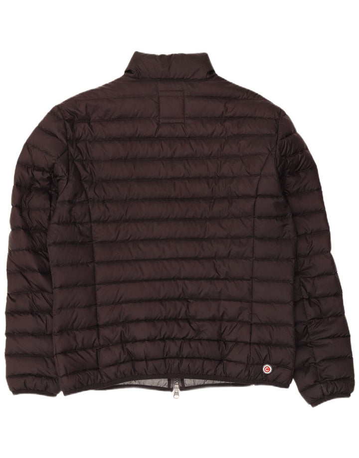 Colmar Mens Padded Jacket IT 56 XL Black Polyester