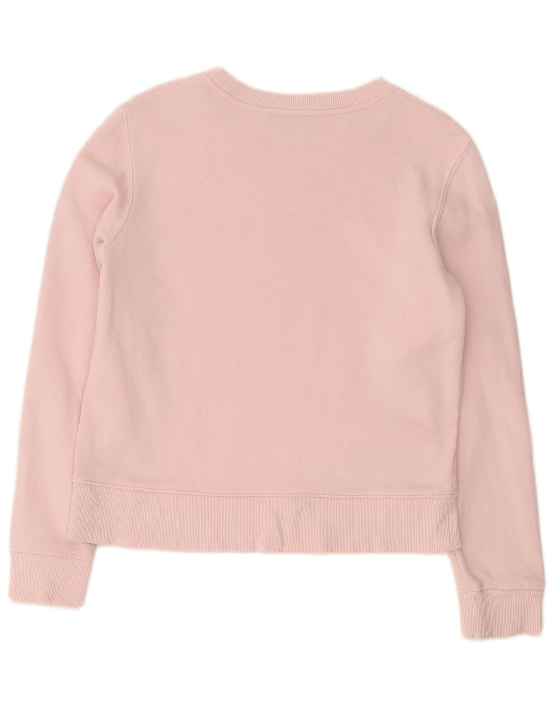 Zara Womens Sweatshirt Jumper UK 10 Small Pink