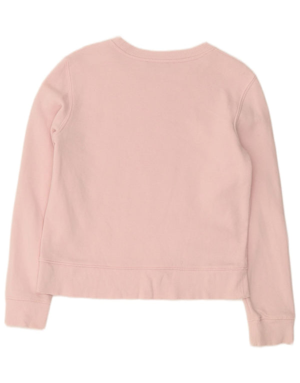 Zara Womens Sweatshirt Jumper UK 10 Small Pink