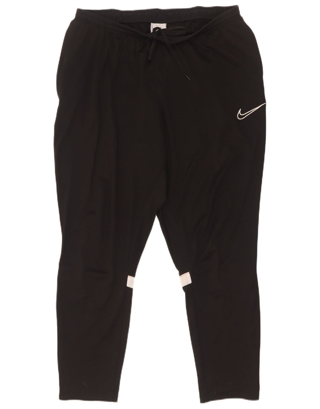 Nike Mens Dri Fit Tracksuit Trousers 2XL  Black Colourblock Polyester
