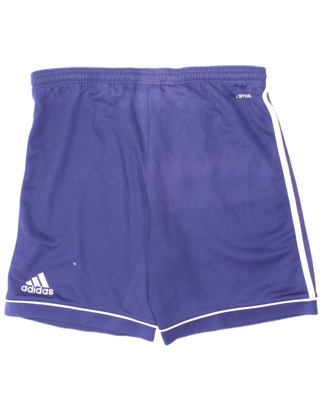 Adidas Boys Climalite Sport Shorts 13-14 Years Blue Polyester