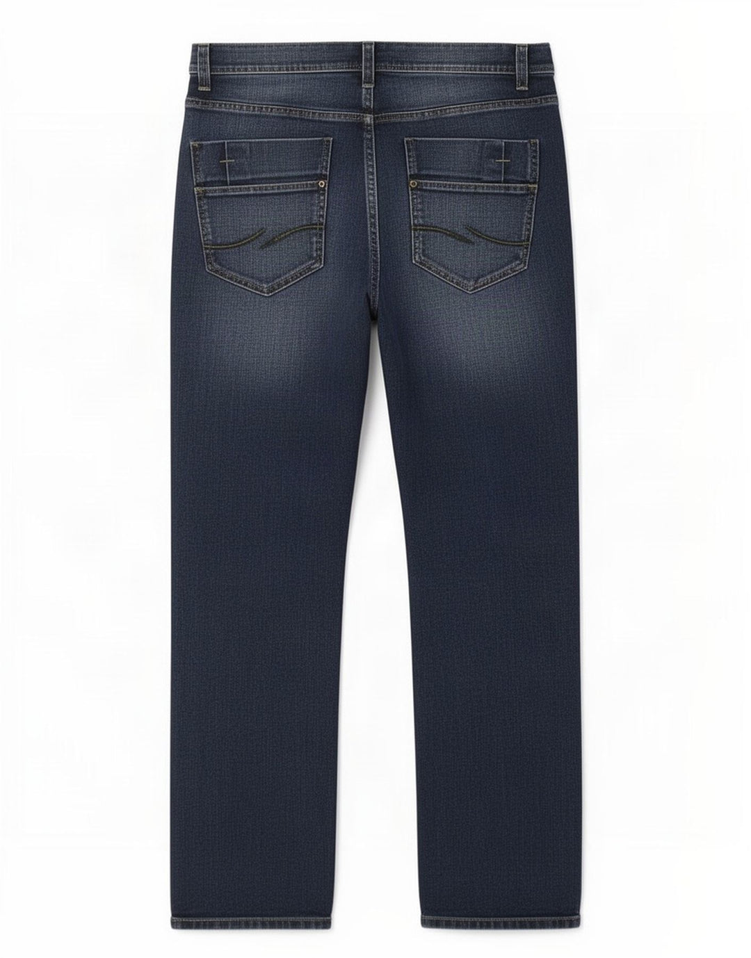 Jack & Jones Mens Straight Jeans W33 L32 Blue