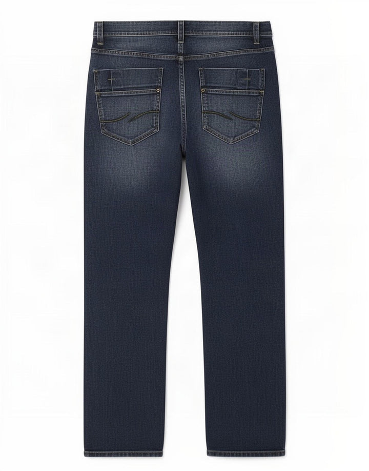 Jack & Jones Mens Straight Jeans W33 L32 Blue