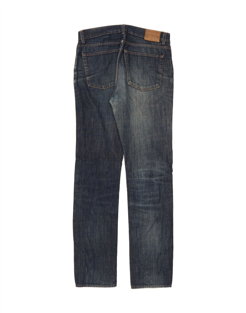 CALVIN KLEIN Mens Straight Jeans W32 L34 Blue Cotton Vintage Calvin Klein and Second-Hand Calvin Klein from Messina Hembry 