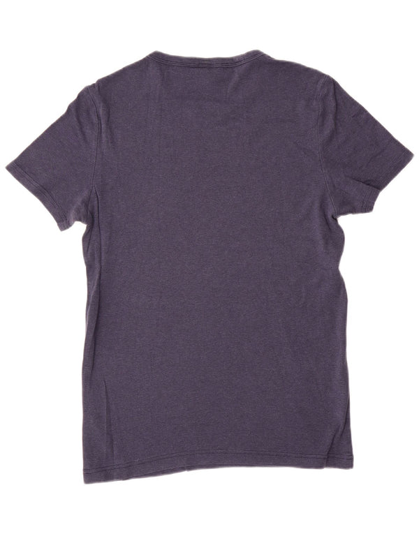 G-Star Womens T-Shirt Top UK 14 Large Navy Blue Cotton