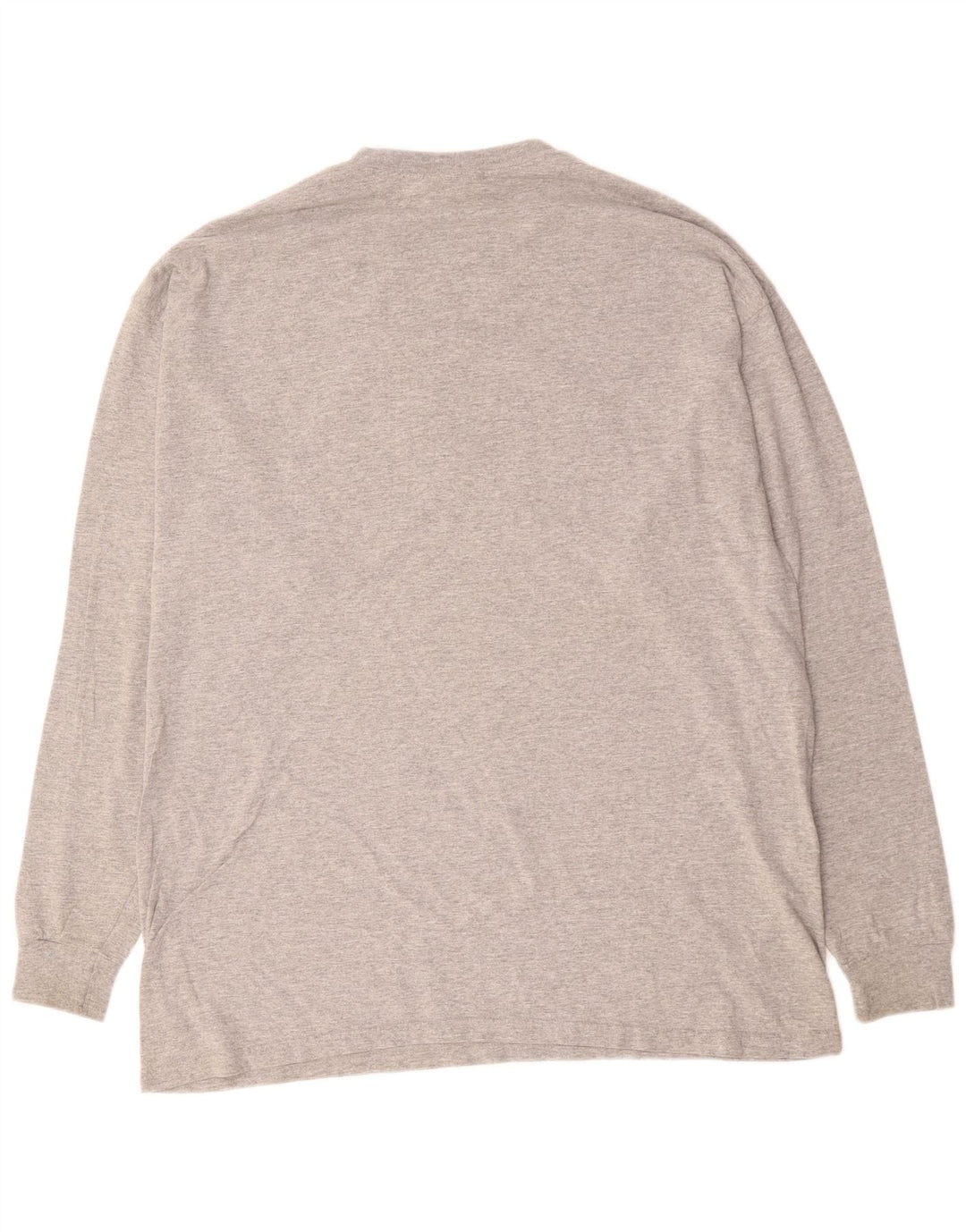 PUMA Mens Graphic Top Long Sleeve XL Grey Cotton