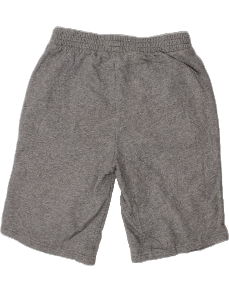 ADIDAS Boys Graphic Sport Shorts 13-14 Years  Grey Cotton Vintage Adidas and Second-Hand Adidas from Messina Hembry 