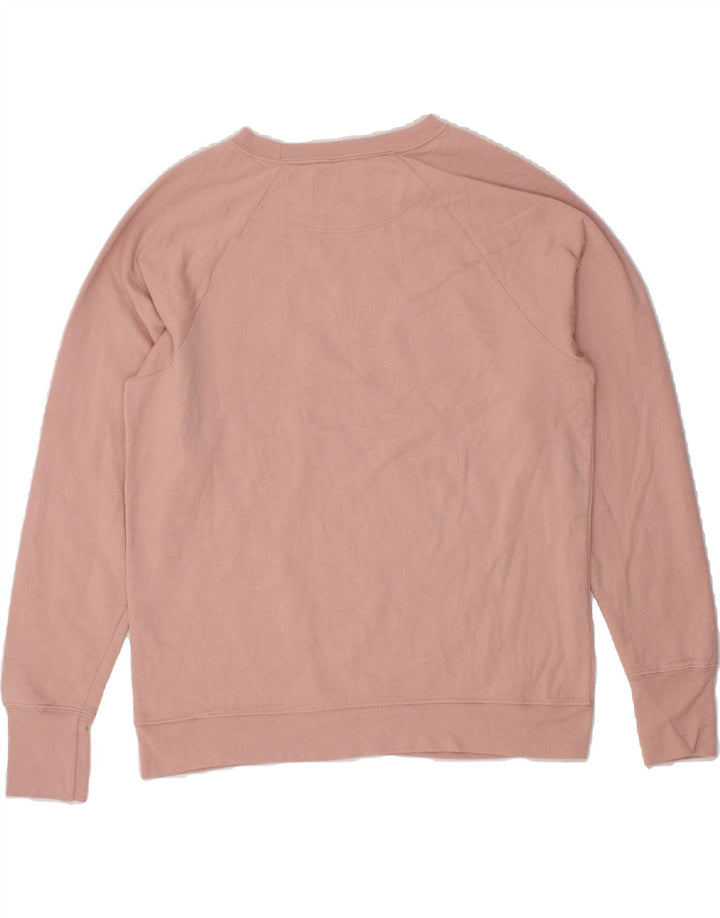 CHAMPION Womens Graphic Sweatshirt Jumper UK 18 XL Pink Vintage Champion and Second-Hand Champion from Messina Hembry 
