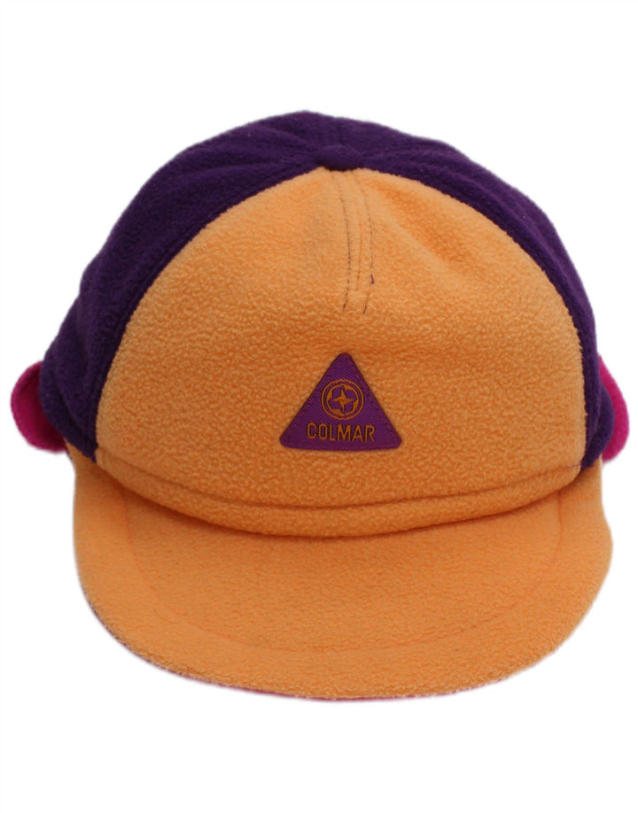 Colmar Mens Fleece Baseball Cap XL Multicoloured Colourblock Polyester