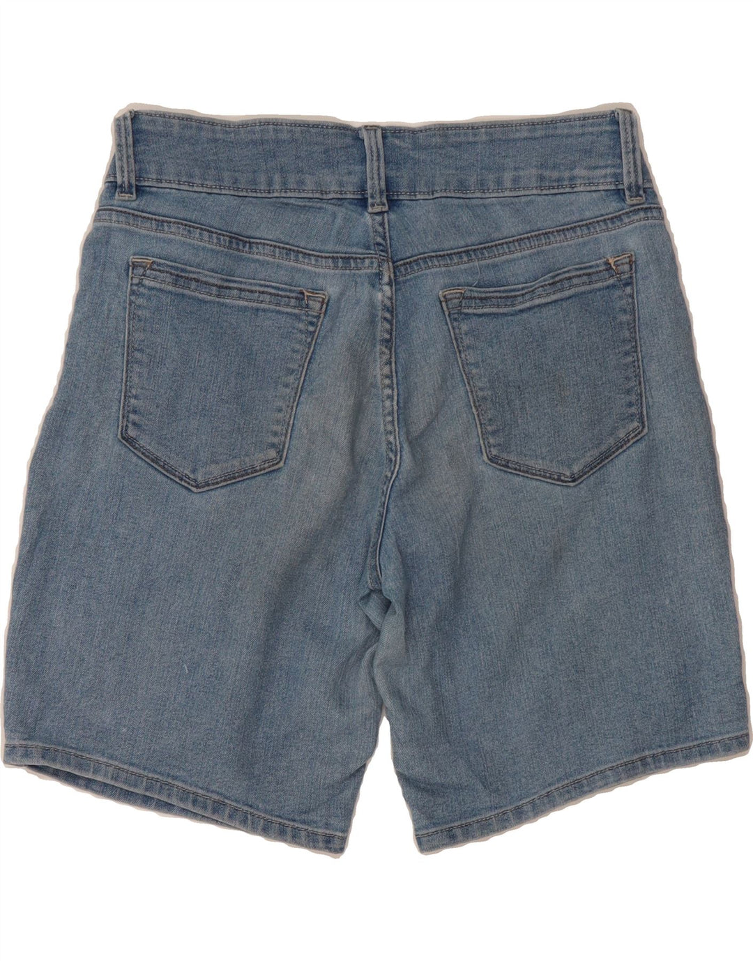 LEE Womens Mid Rise Denim Shorts US 6 Medium W30  Blue Cotton Vintage Lee and Second-Hand Lee from Messina Hembry 