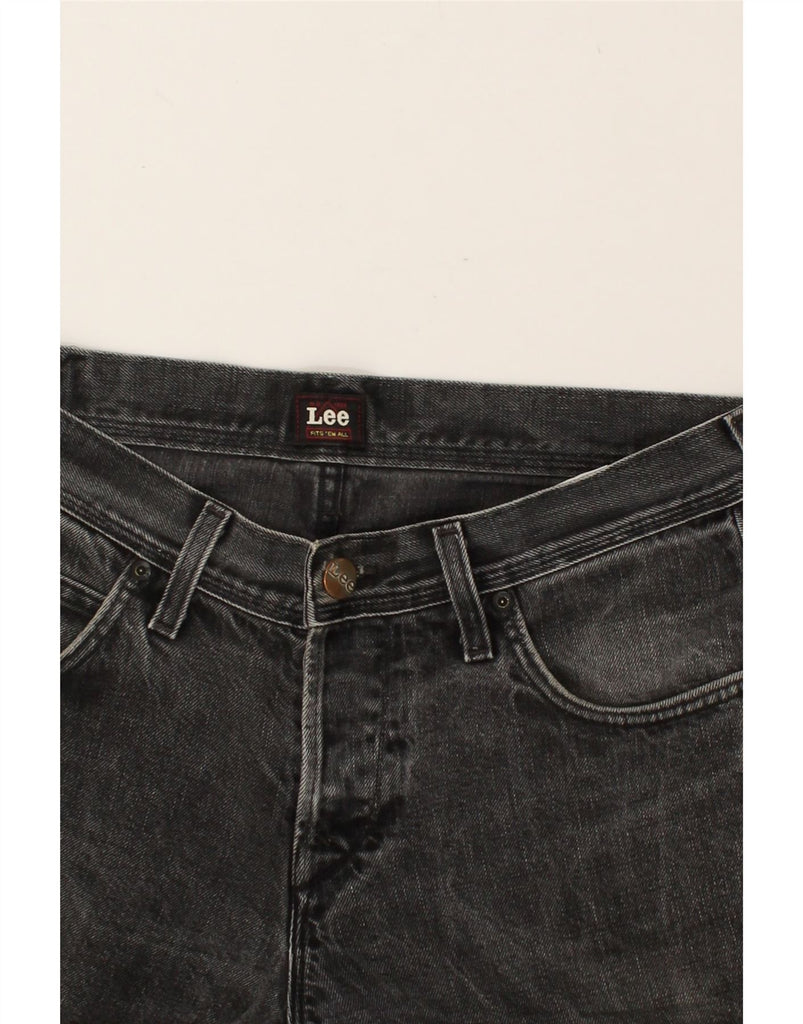 LEE Mens Knox Straight Jeans W33 L32 Grey Cotton | Vintage Lee | Thrift | Second-Hand Lee | Used Clothing | Messina Hembry 