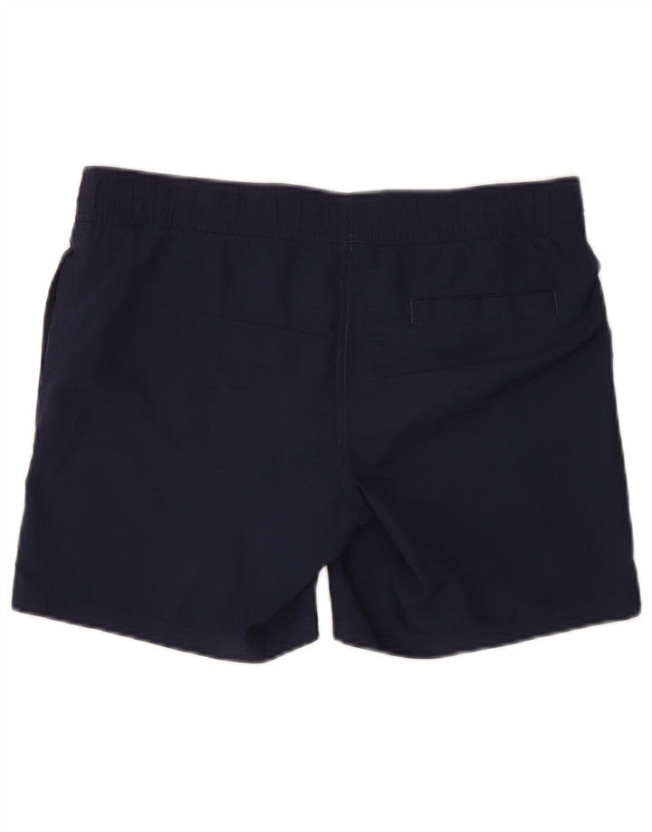 Puma Mens Sport Shorts Small  Navy Blue Polyester