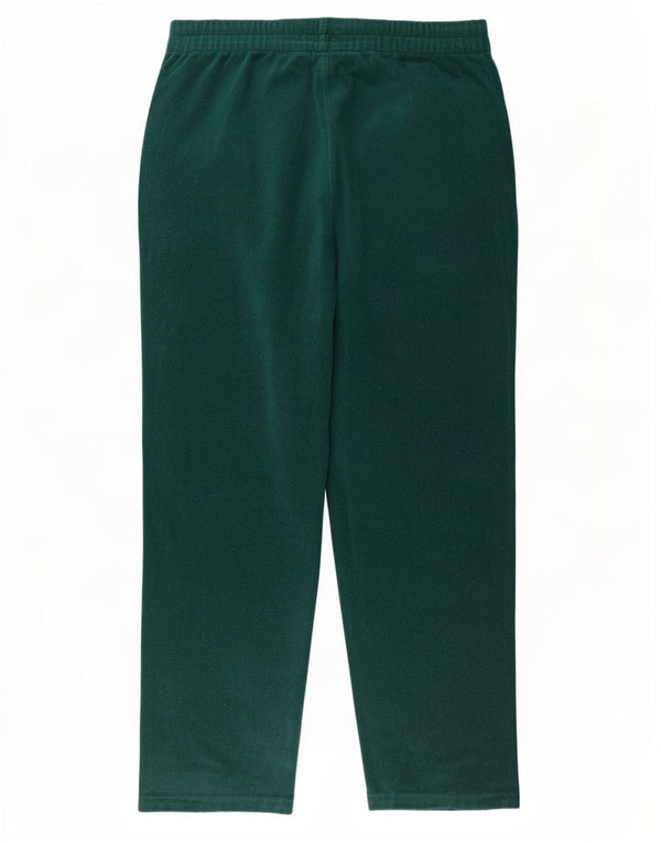 Fila Womens Fleece Tracksuit Trousers IT 56 4XL Green
