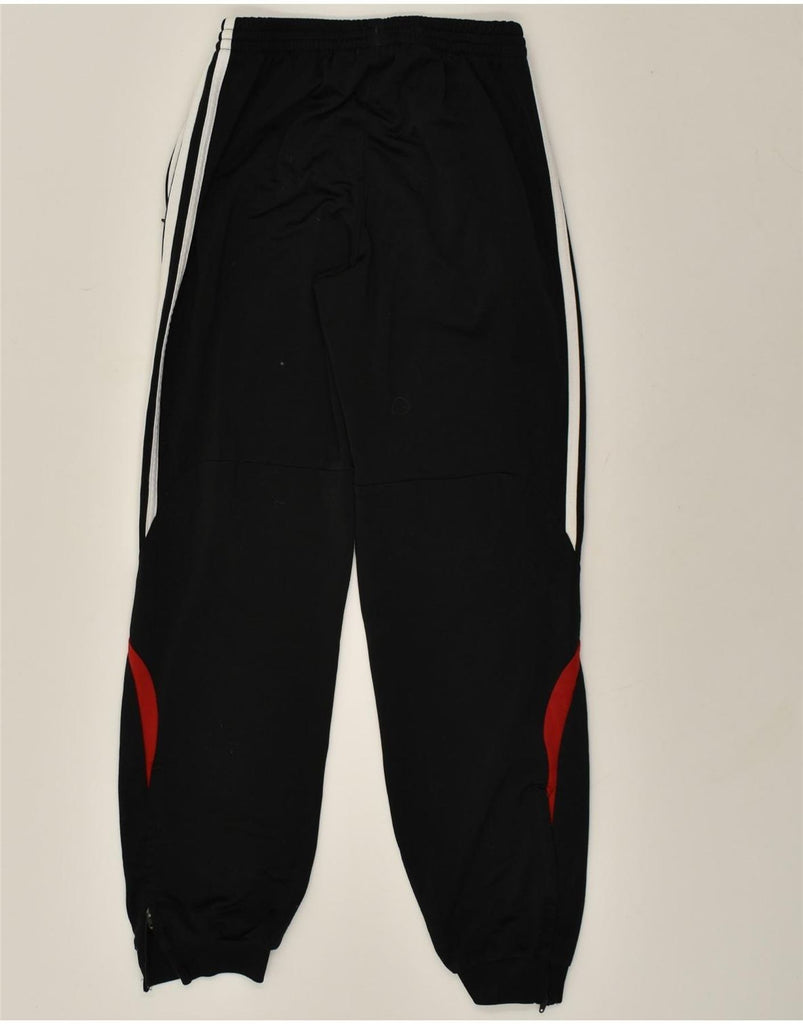 ADIDAS Boys Tracksuit Trousers Joggers 11-12 Years Black Polyester | Vintage Adidas | Thrift | Second-Hand Adidas | Used Clothing | Messina Hembry 