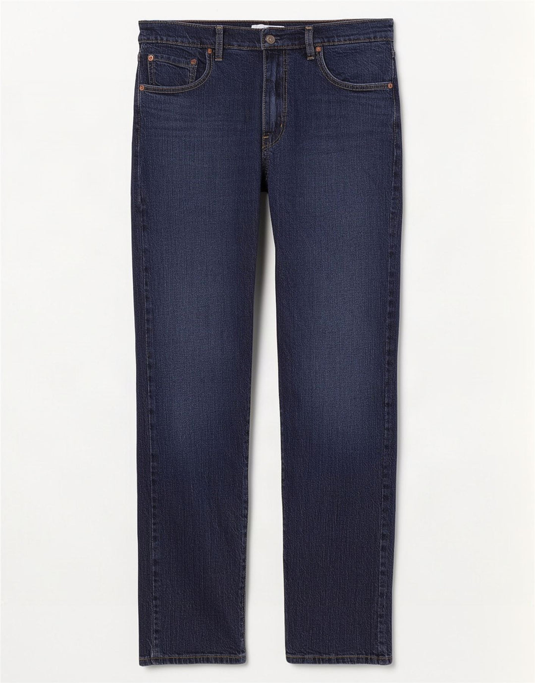 Levi's Mens 502 Tapered Jeans W36 L32 Blue Cotton