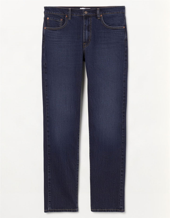 Levi's Mens 502 Tapered Jeans W36 L32 Blue Cotton