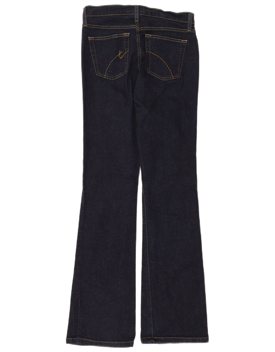 Tommy Hilfiger Womens Bootcut Jeans W30 L34 Navy Blue Cotton