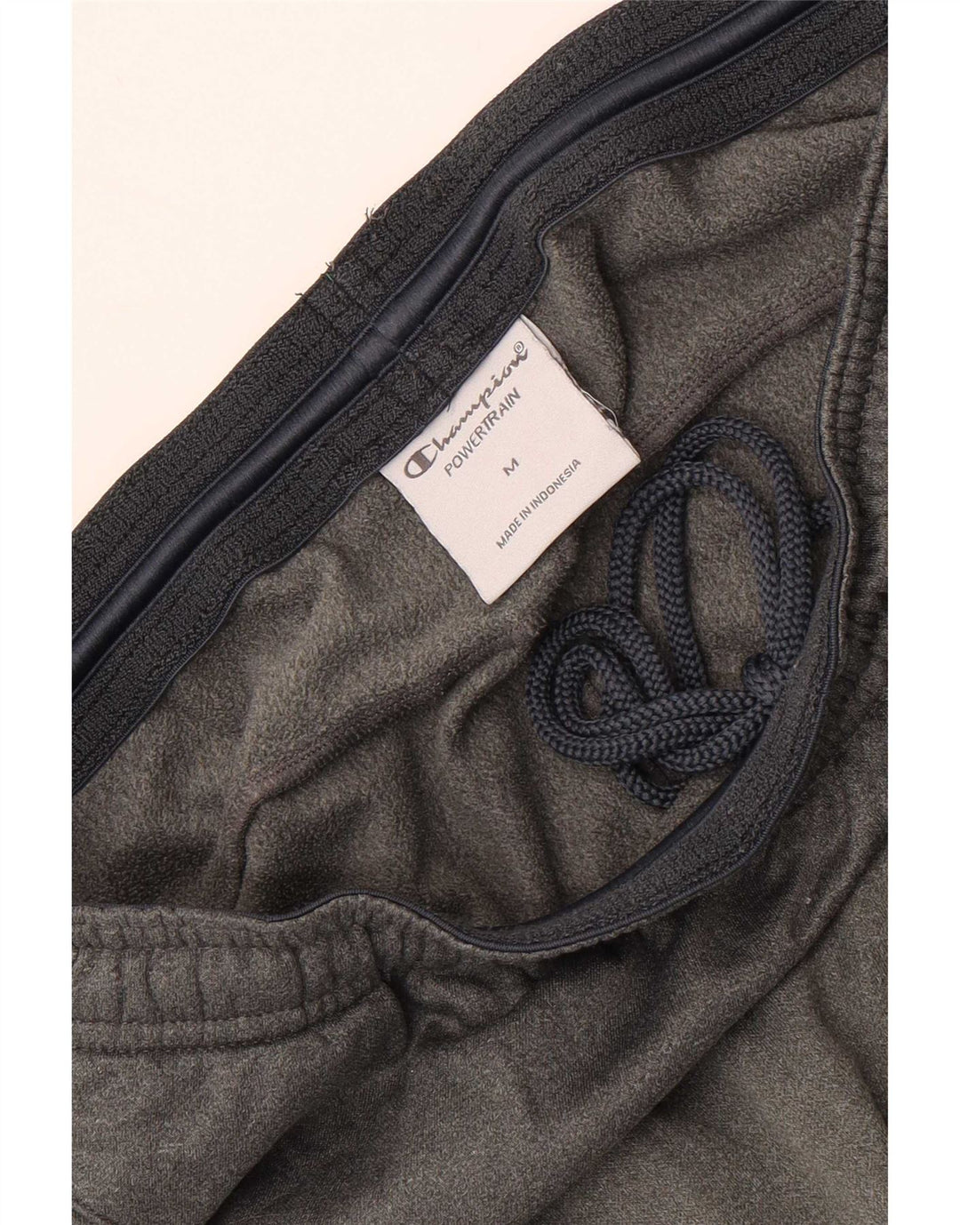 Champion Mens Tracksuit Trousers Medium  Grey