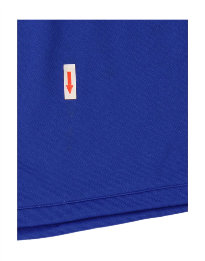 Adidas Mens Climalite Pullover Tracksuit Top UK 38/40 Medium Blue
