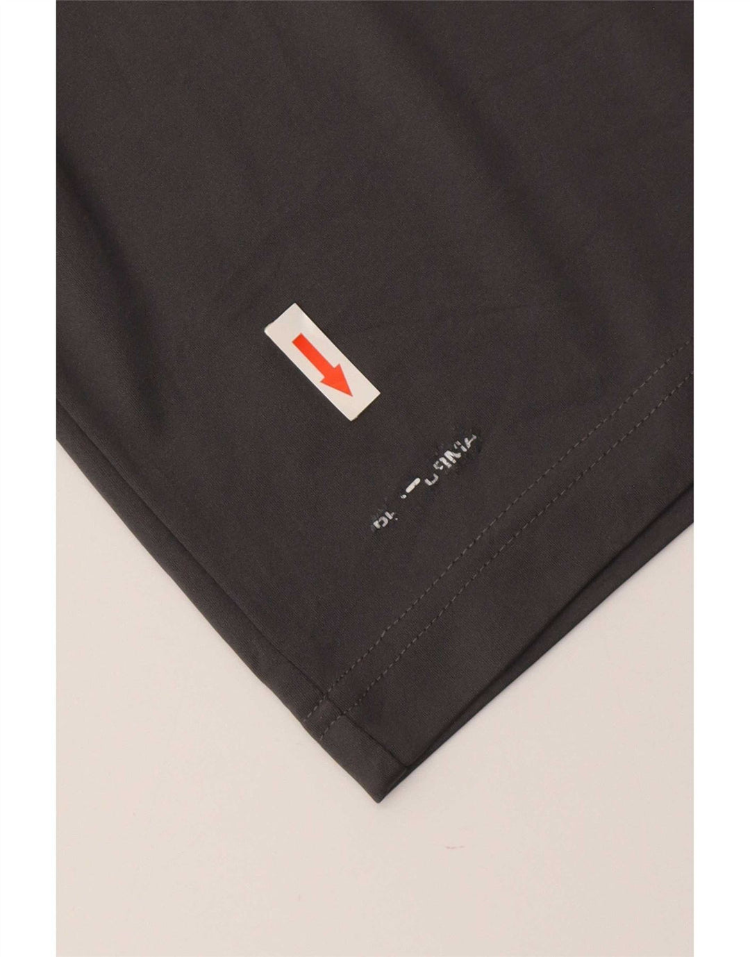 Fila Mens T-Shirt Top Small Grey Polyester