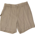COLUMBIA Mens Cargo Shorts W38 XL Off White Cotton Vintage Columbia and Second-Hand Columbia from Messina Hembry 