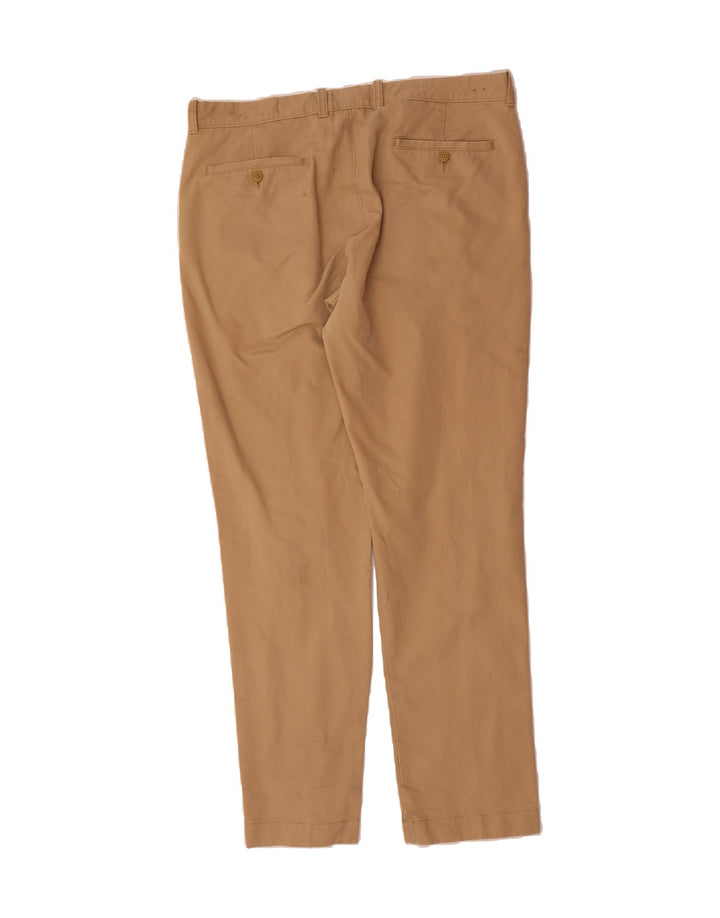 J. CREW Mens Slim Chino Trousers W36 L34 Beige Vintage J. Crew and Second-Hand J. Crew from Messina Hembry 